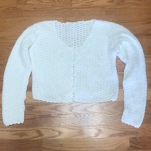 Knit sweater